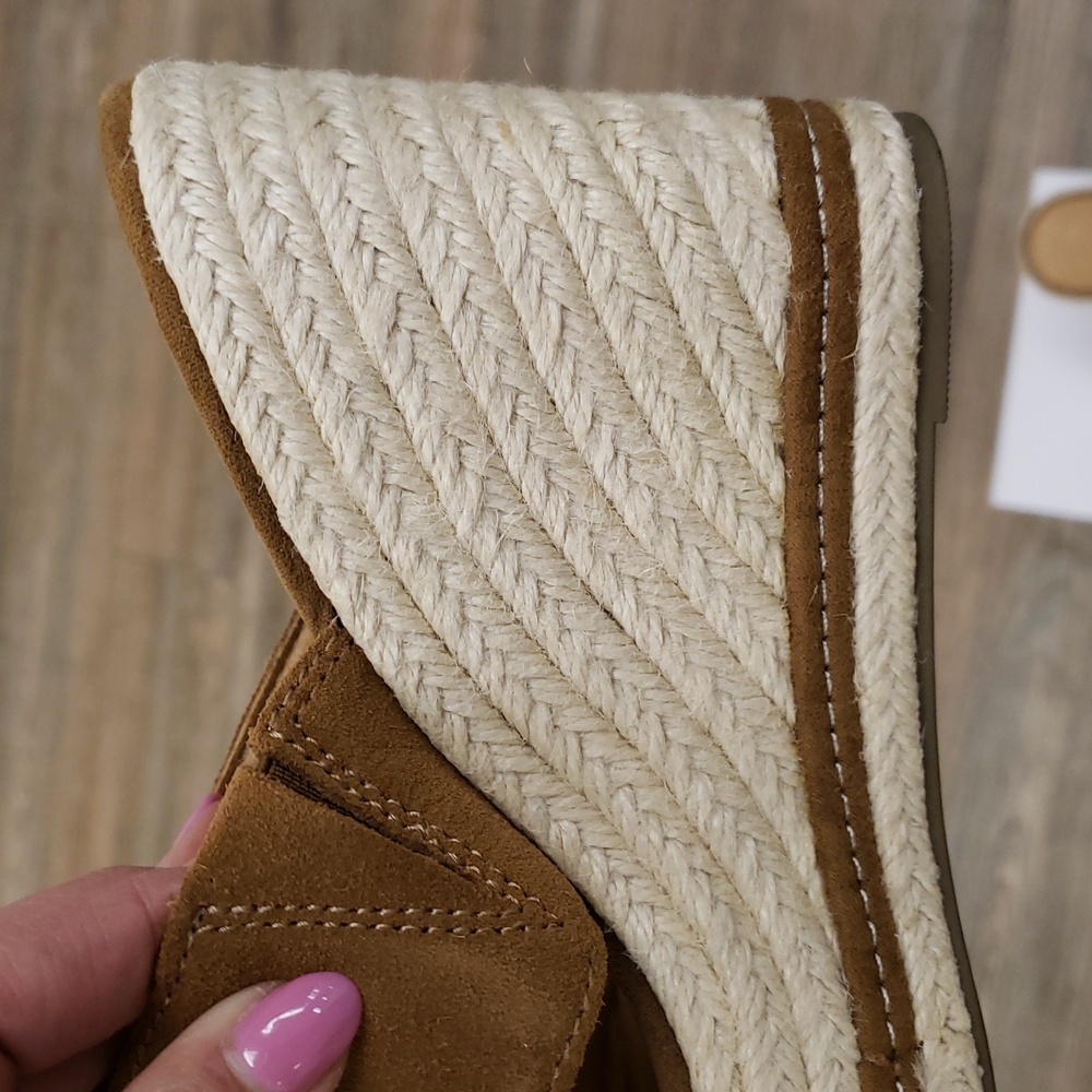 Crown Vintage Platform Wedges Size 7.5 - Picture 4 of 7